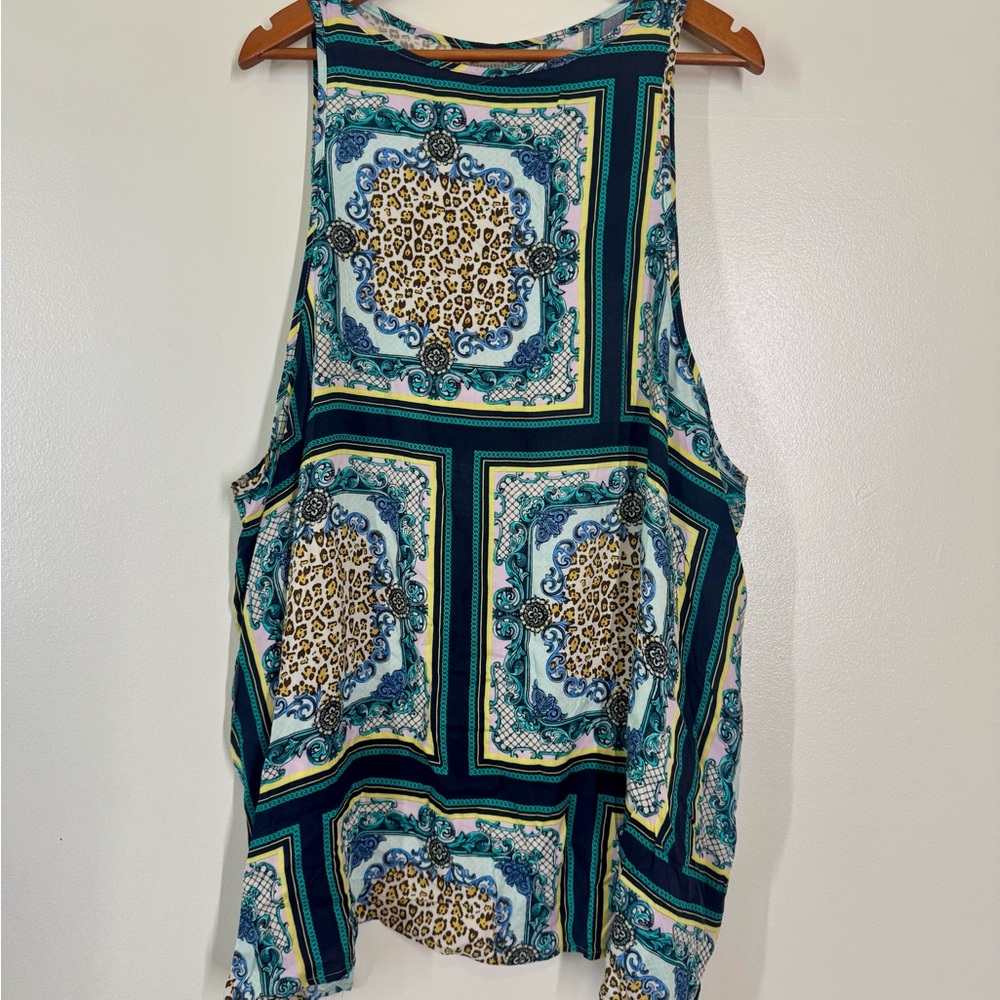 *NWT*  One Teaspoon Multicolor Patterned Dress - Anthropologie style